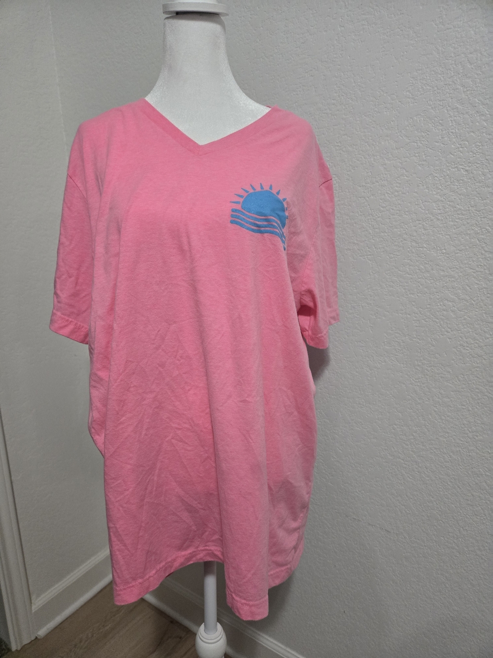 Bella Canvas Hot Pink Tee